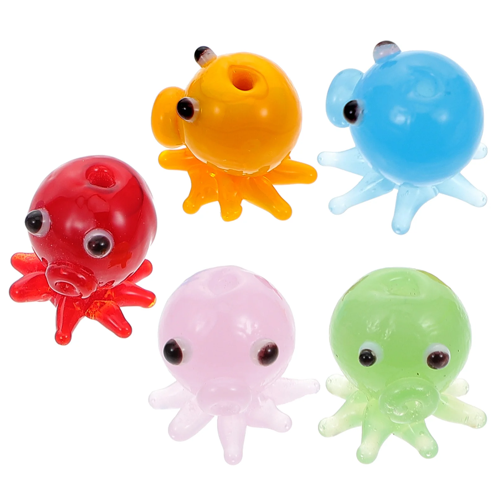 

Octopusdecor Adornment Ornament Craft Crystalhome Figurinetabletop Centerpieces Shaped Sculpture Figurinesdesktop Modeling