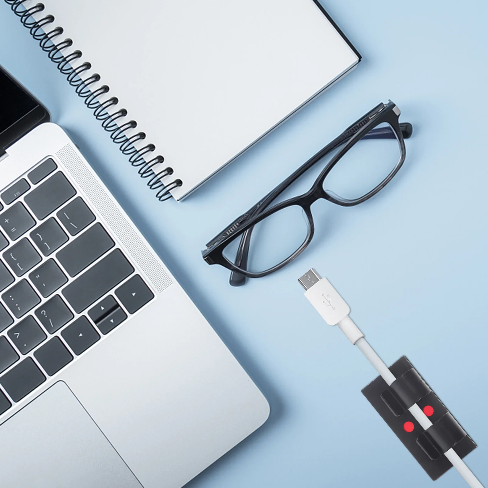 Рисунок 5 - Зажимы-органайзеры для проводов