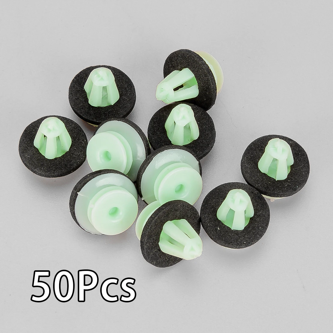 

A0079889978 50 шт. зажим для внутренней отделки панели двери с герметиком подходит для Mercedes Benz 300SD CL500 CL600 ML320 зеленый нейлон