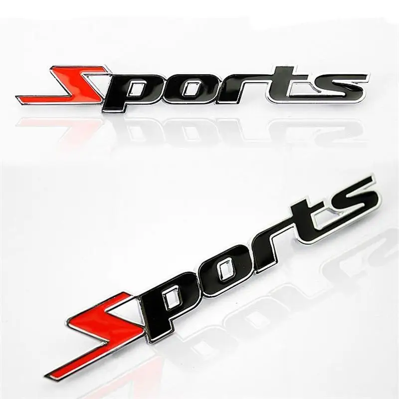 Автомобильный Стайлинг 3D металлические спортивные наклейки аксессуары для Audi Q3