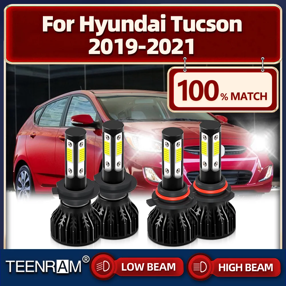 240 Вт светодиодные фары 40000LM дальний ближний свет Canbus автомобильные 12 В 6000 К супер