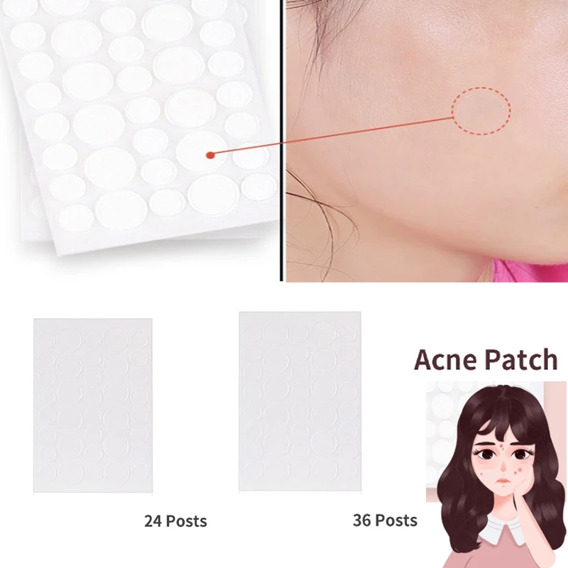 1 Набор, пластыри от прыщей и прыщей
