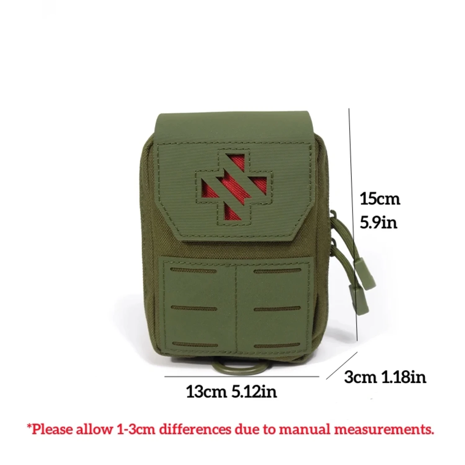 1000D рыболовный пакет подвесной ремень Molle Laser тактическая поясная портативная