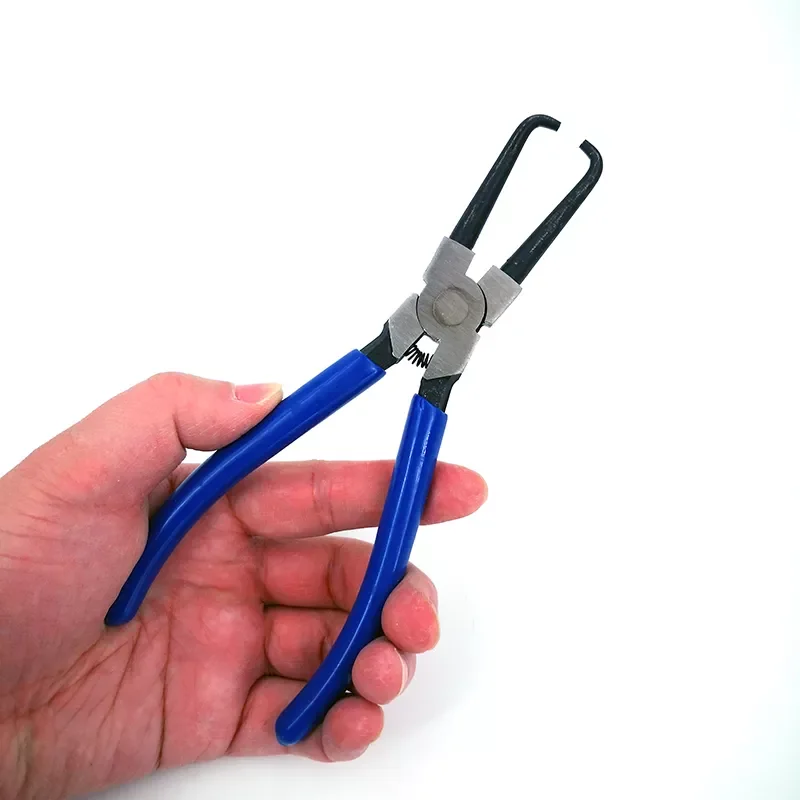 

AUTO PARTS High Quality Joint Clamping Pliers Fuel Filters Hose Pipe Buckle Removal Caliper Carbon Steel Fits for Car Auto Vehic