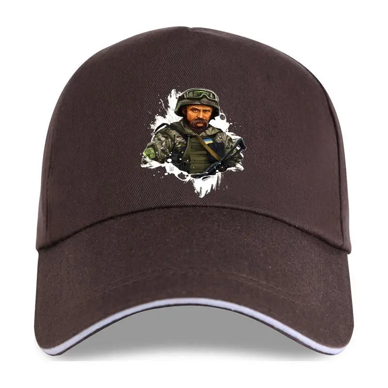 

new cap hat Taras Shevchenko Ukrainian soldier patriotic Unisex Baseball Cap