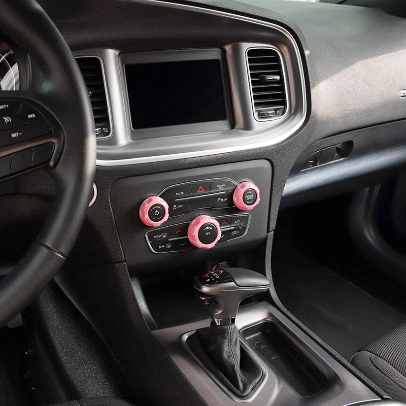 Магнитола кнопка переключения кондиционера для Dodge Challenger зарядное устройство