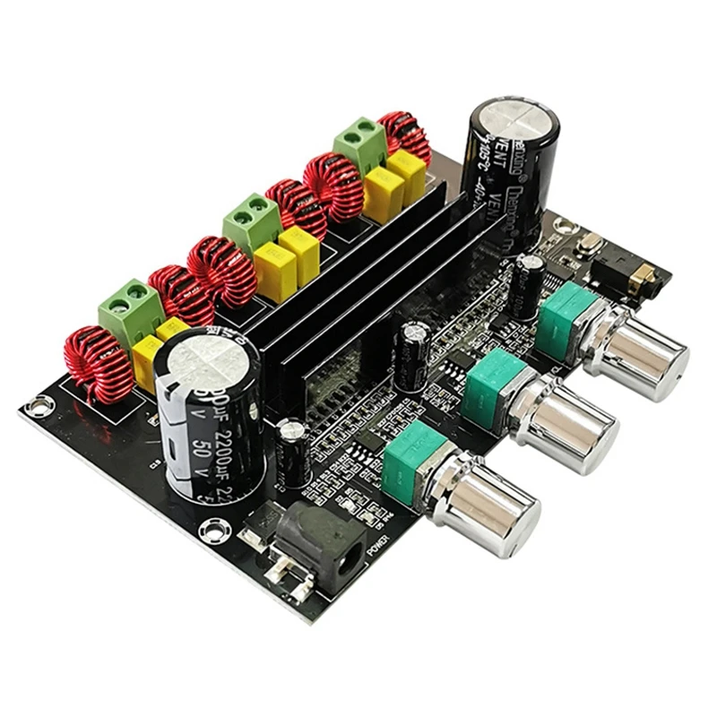 

TPA3116D2 Digital Power Amplifier Board 2X80W+100W High Power 2.1 Channel Class D Audio Power Amplifier Board
