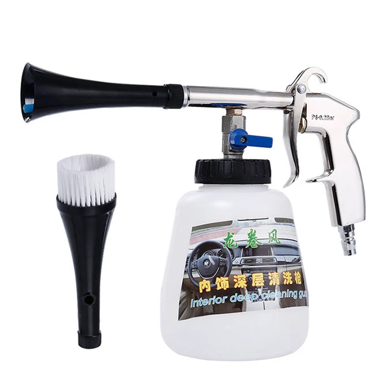 

Car High Pressure Washer Automobiles Water Gun Car Dry Cleaning Gun Deep Clean Washing Accessories Tornado Cleaning Tool Styling