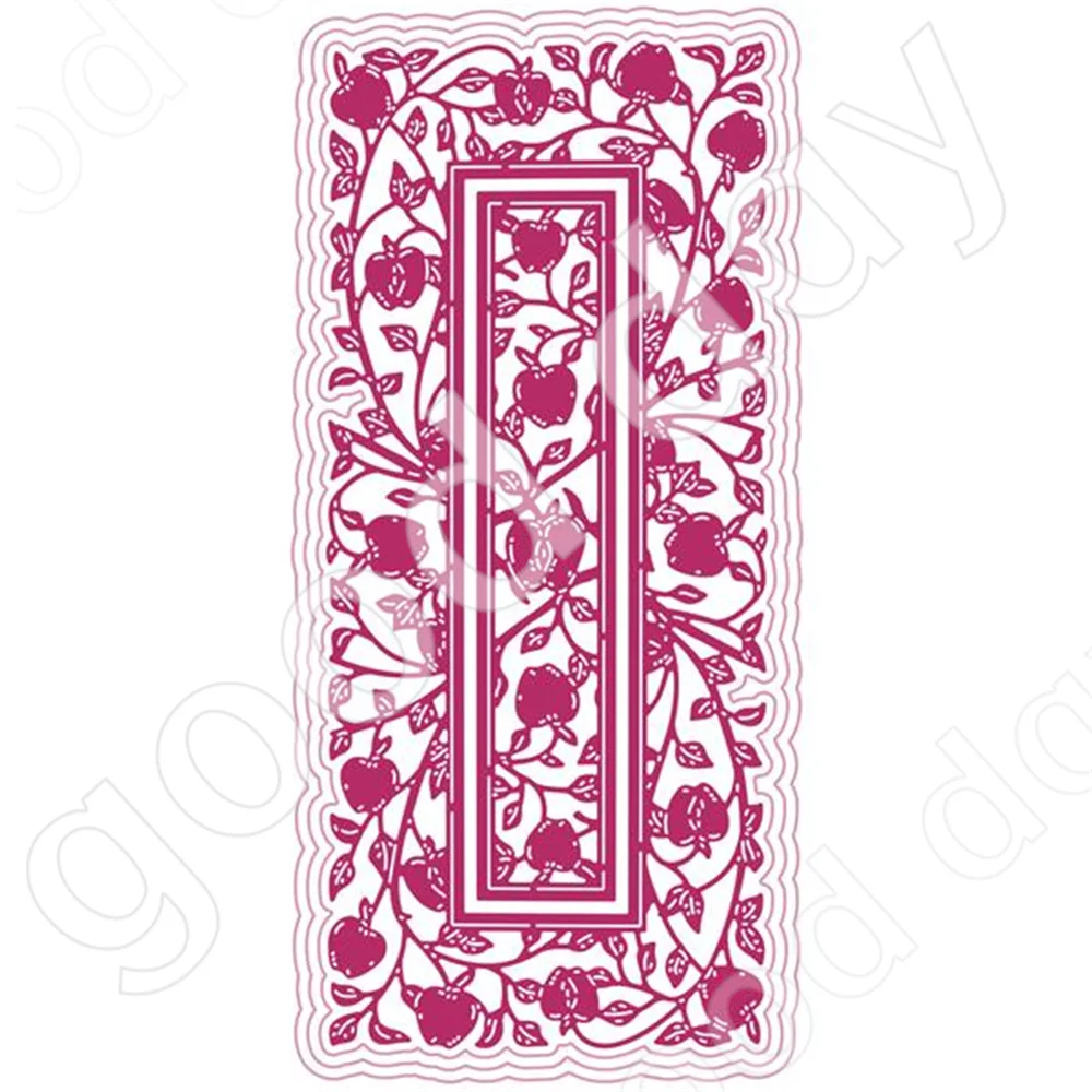 

Arrival 2022 Newest Apple Frame Die Set Dies Diy Scrapbooking Cut Die Paper Craft Coloring Decor Knife Mould