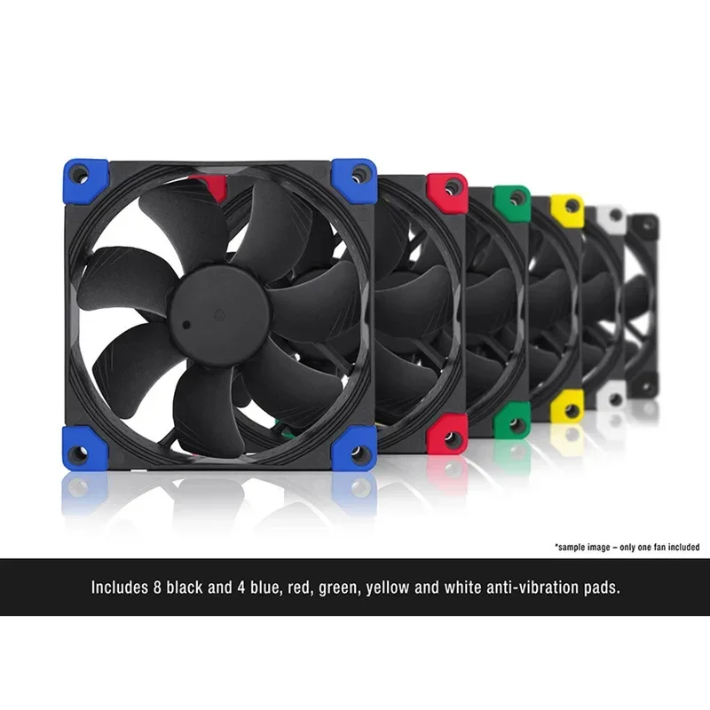 Фото Noctua NF-A9 PWM chromax.black.swap 92 мм Вентилятор радиатора Тихий 92x92x25 мм Для корпуса компьютера Кулер для процессора Охлаждение №4