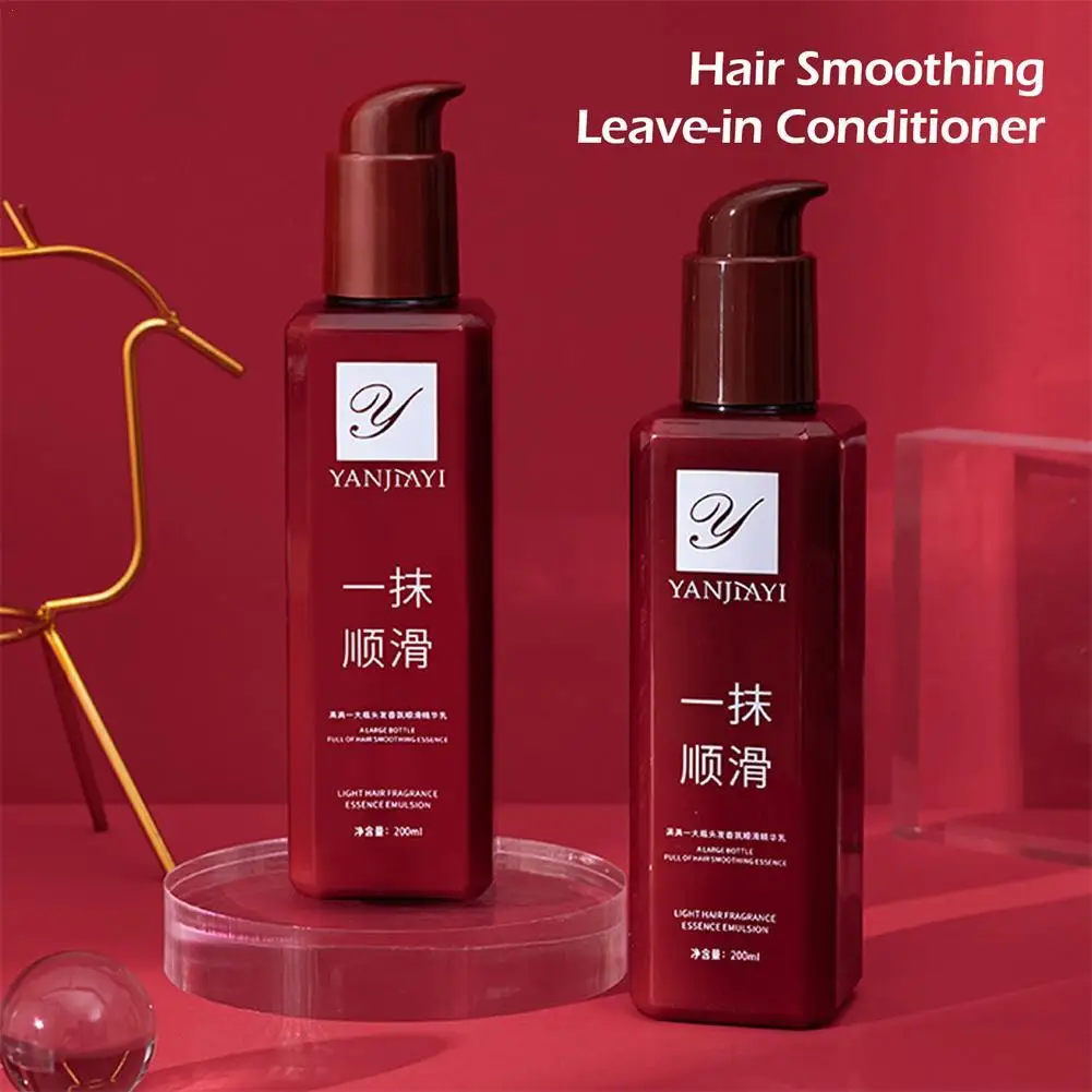 

200ml yanjiayi Hair Conditioner For Women Leave-in Conditioner Smoothing Magical Hair Care Repair Damaged Frizzy Hair Product