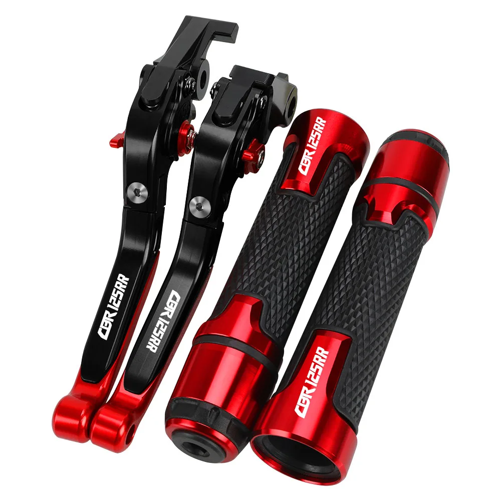 

CBR 125RR Motorcycle Brake Clutch Levers Handlebar Handle bar Hand Grips FOR HONDA CBR125RR 2004 2005 2006 2007 2008 2009 2010