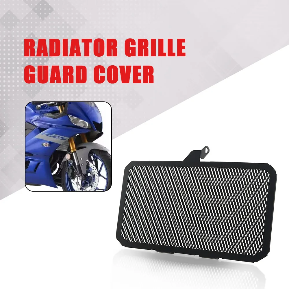 

2021 Radiator Grille Guard Grill Cover Motorcycle Protection For YAMAHA YZFR25 YZFR3 R25 R3 2014 2015 2016 2017 2018 2019 2020