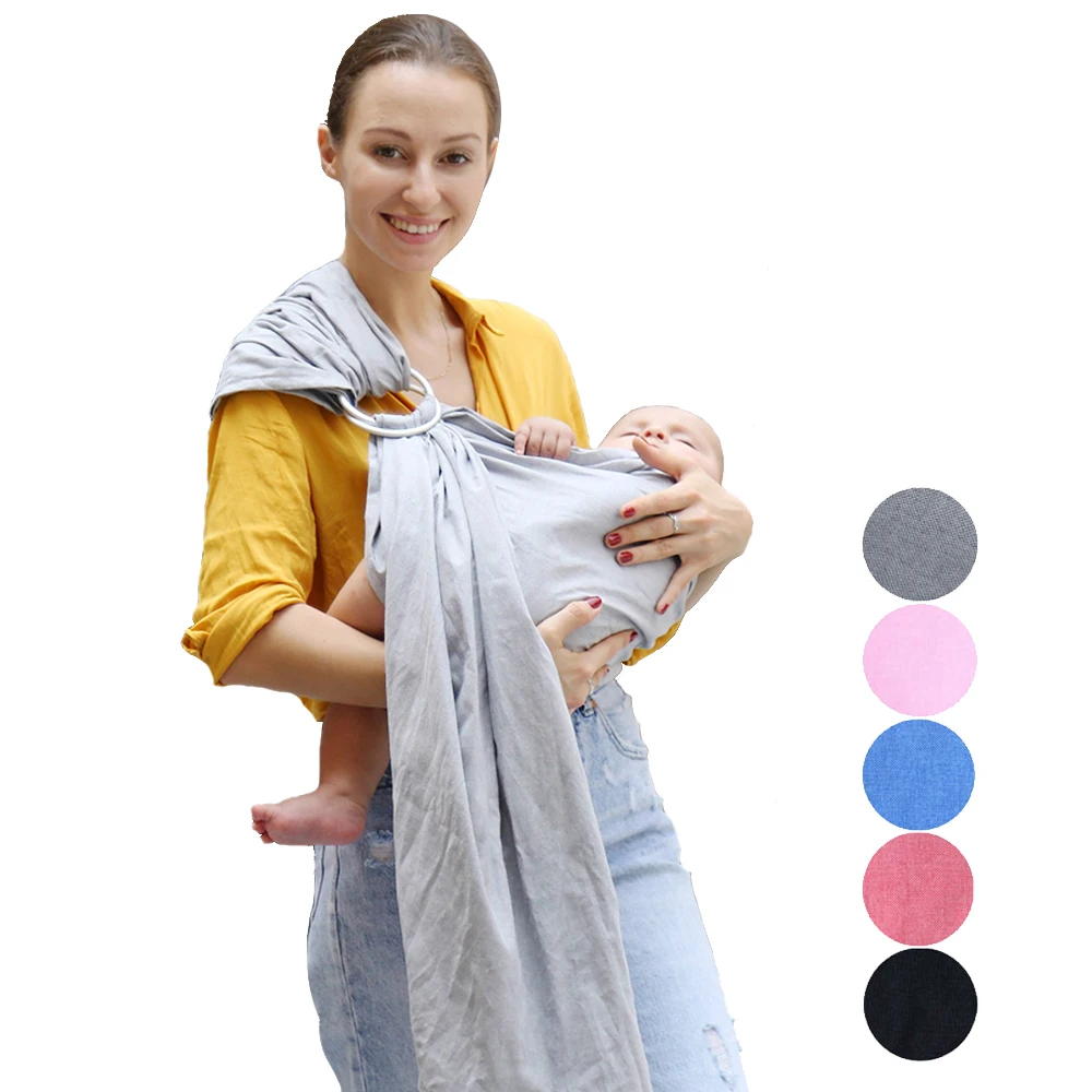 And Ring Sling Soft Baby Wrap For Newborns Best Shower Gift 