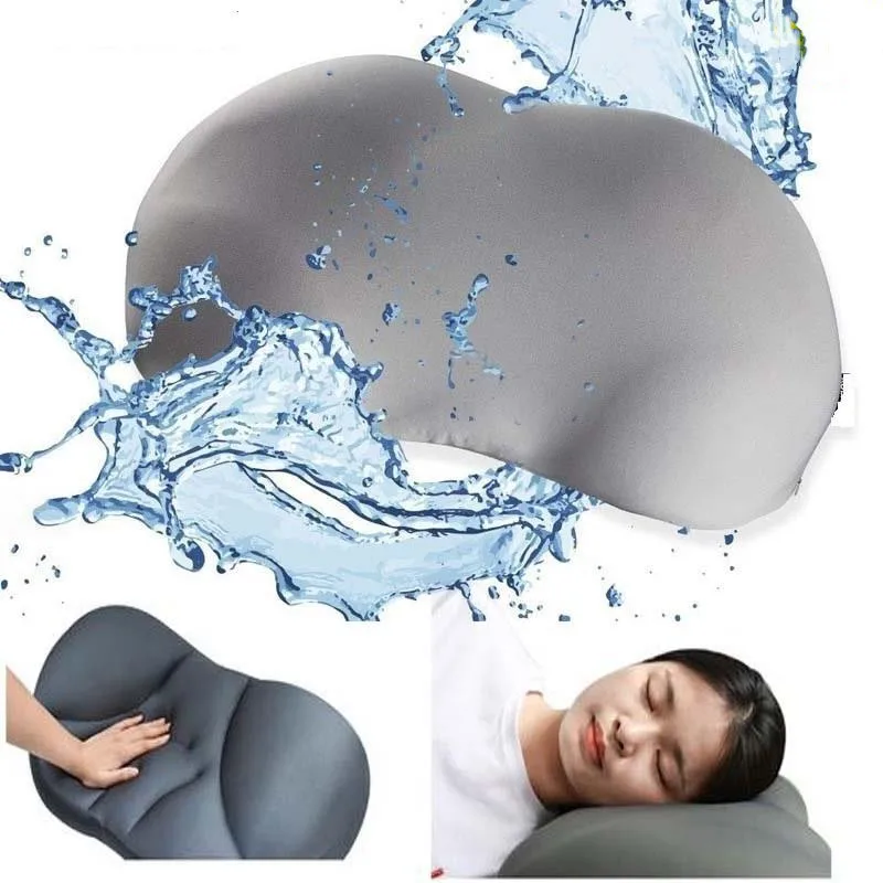 

3D Massage Pillow Memory Foam Neck Sleep Pillow Neck All-round Support Ergonomic Egg Pillow Soft Breathable Decompression Pillow