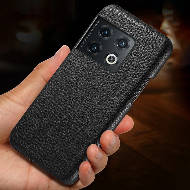 leather cowhide Phone case For Oneplus 10 9 8 7 Pro 9R 10T 8T 7T 5T Nord CE2 Lite N200 5G One plus Luxury Crocodile Back Cover