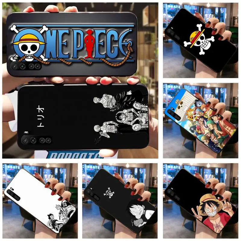 

Anime One Piece Luffy Phone Case For Huawei Nova 6se 7 7pro 7se honor 7A 8A 7C 9C Play