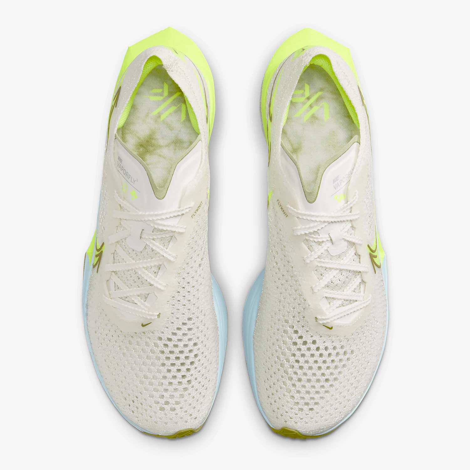 Фото Официальные женские кроссовки Nike Vaporfly 3, мягкие спортивные кроссовки для соревнований HQ3464-143 №4