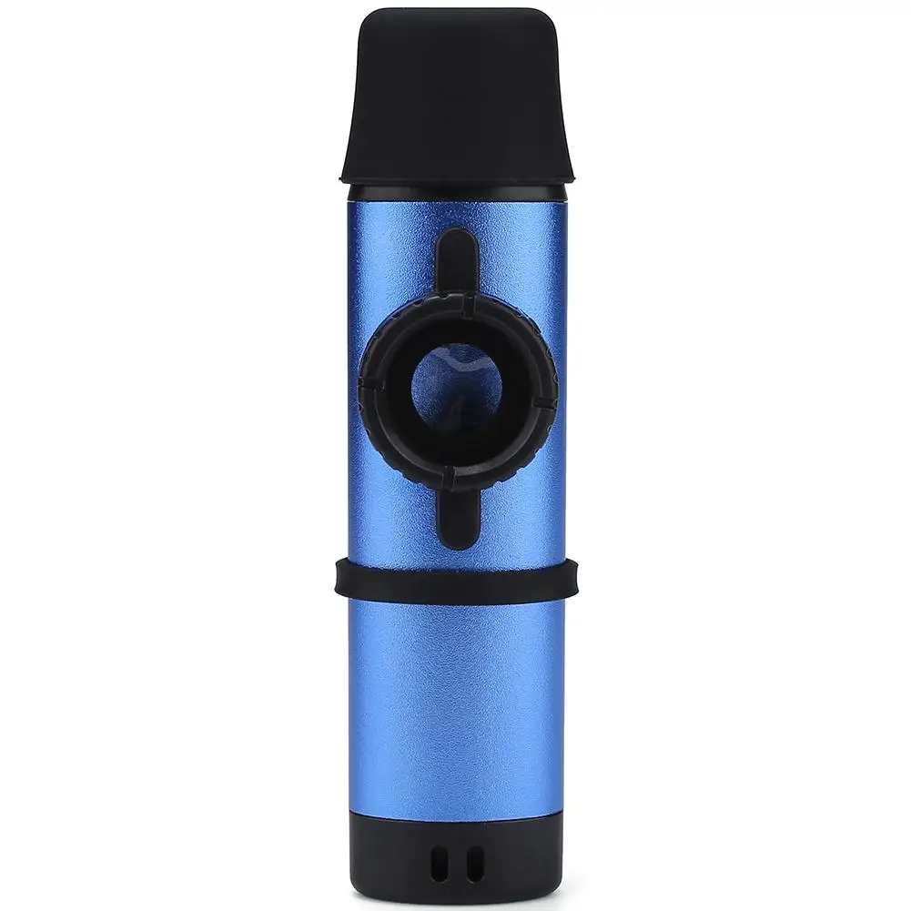 

Professional Aluminum Kazoo With Spare Membrane Lightweight Kazoo Woodwind Instrument For Music Performances