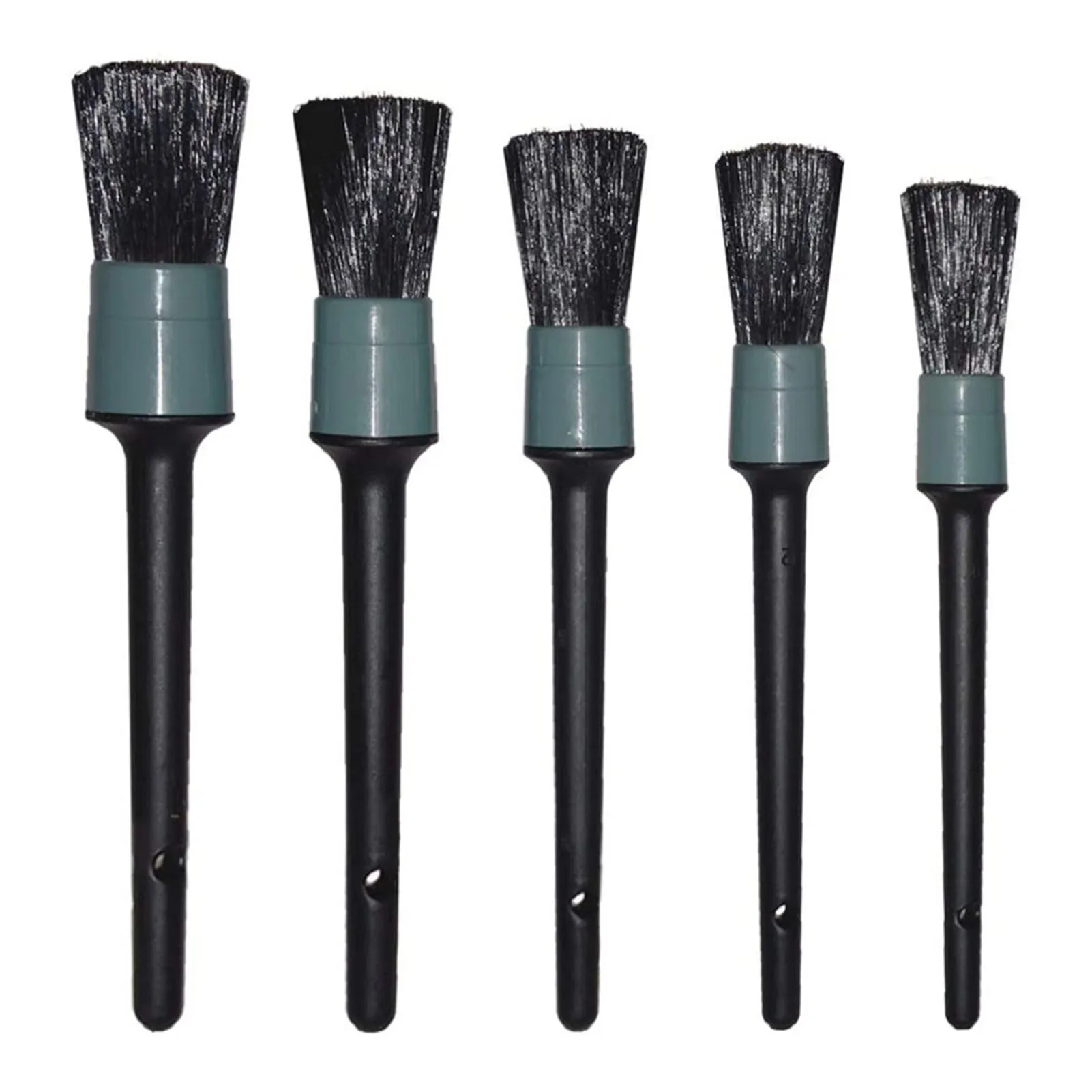 

Cleaning Tool Soft Handheld Auto Interior Air Vent Washable Car Detailing Brush Set Dust Remove Universal Engine Wheel Dashboard