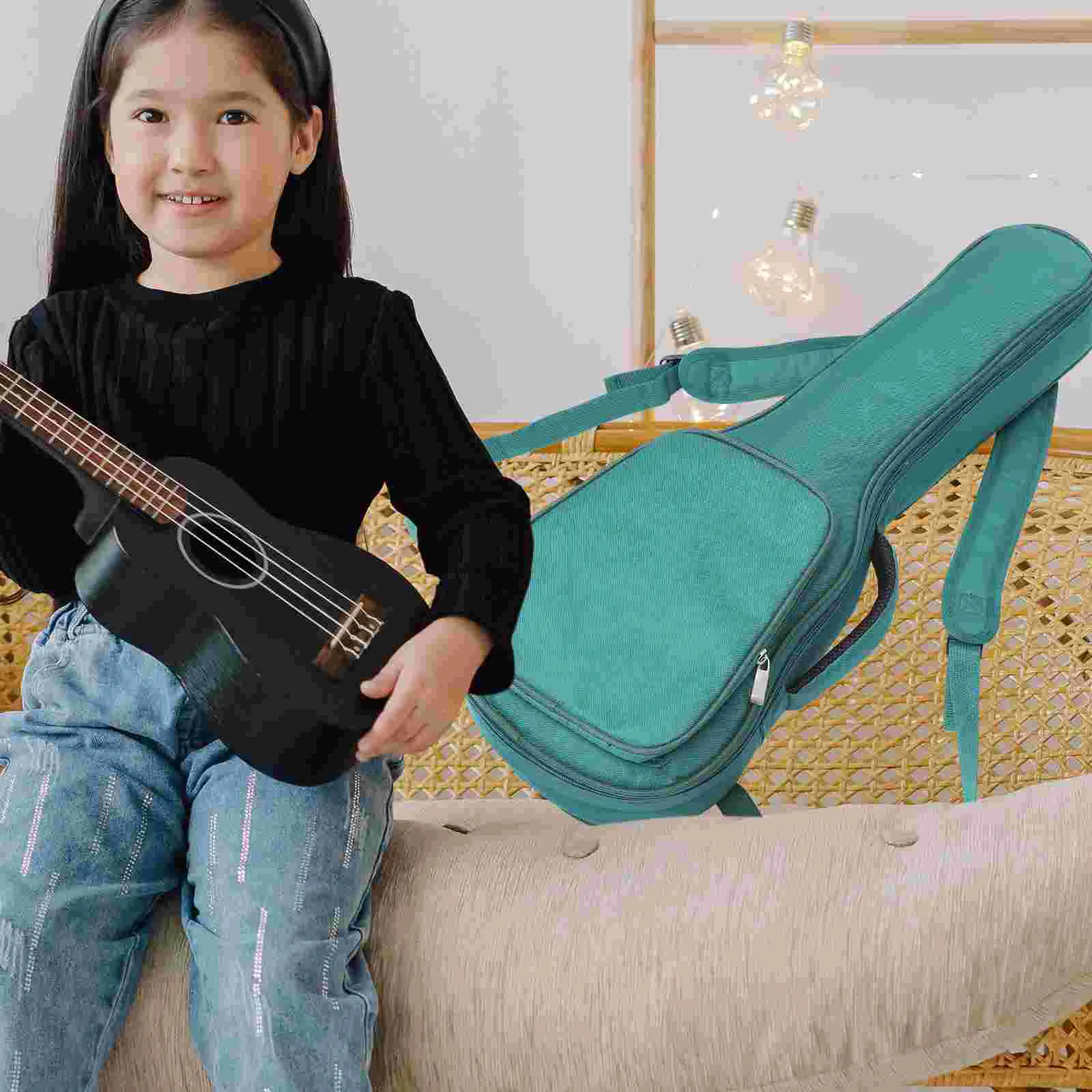 Сумка для укулеле посылка гитары музыкальный инструмент портативная простая