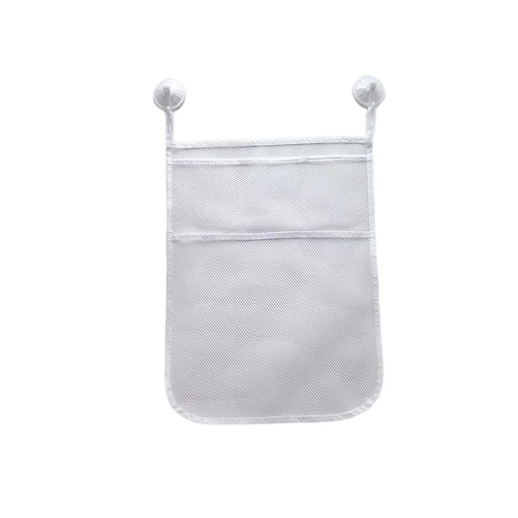

Baby Toy Mesh Bag Storage Organizer Suction Wall Mount Net Bathing Bags