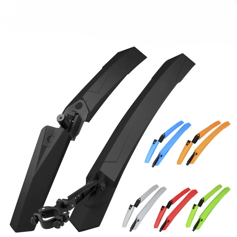 

Bike Universal Fenders Front/Rear Tire Wheel Mud Guard Bicycle Fenders Carbon Mudguard Mtb Road Bike Wings Mud Flaps Fenders