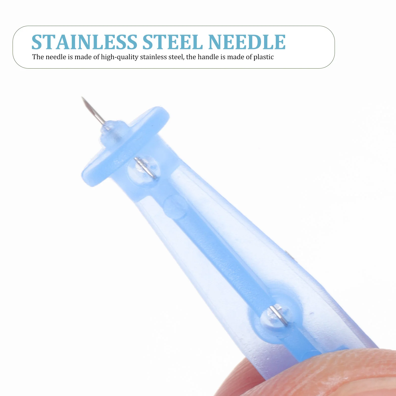 200 шт. одноразовое устройство для сбора крови безболезненное измерения пламени