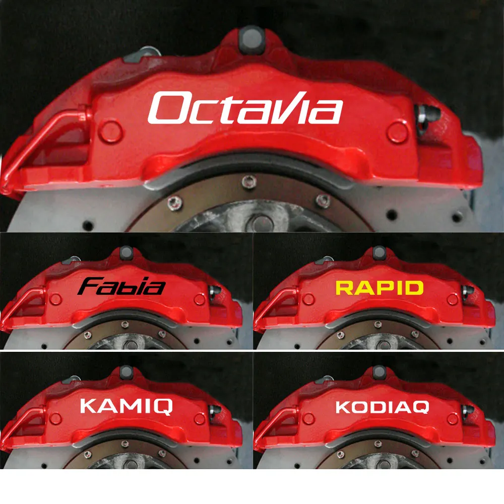 

4 шт. для Skoda Octavia Fabia Rapid Superb Kodiaq Scala Karoq Kamiq