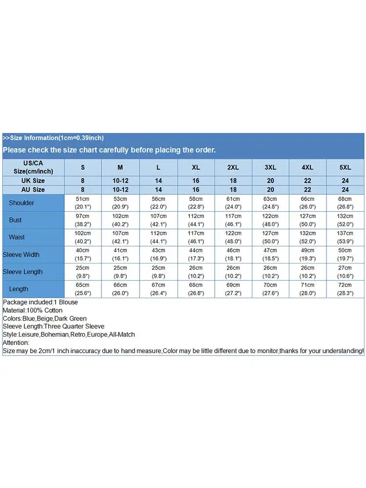 Zanzea Женская Летняя Рубашка С Отложным Воротником И Рукавами 3/4 Офисный Топ