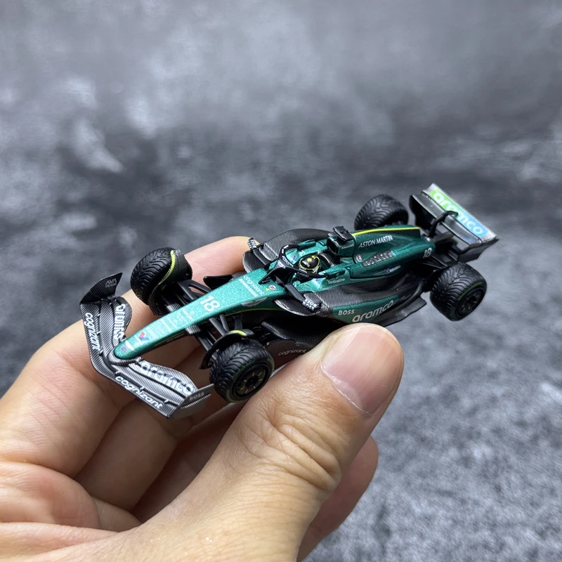Фото MINIGT 1:64 Aston Martin AMR24 # Металлическая модель автомобиля 14 2024 F1 Silvia S13-R, статическая коллекционная фигурка №2