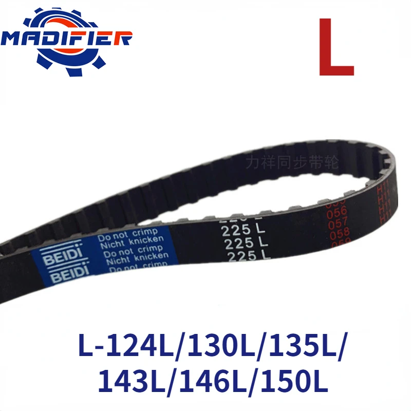 

GKTOOLS 124/130/135/143/146/150 L Timing Belt Width 13/20/25/38mm Perimeter 314.325/333.375/342.9/361.95/371.48/381mm