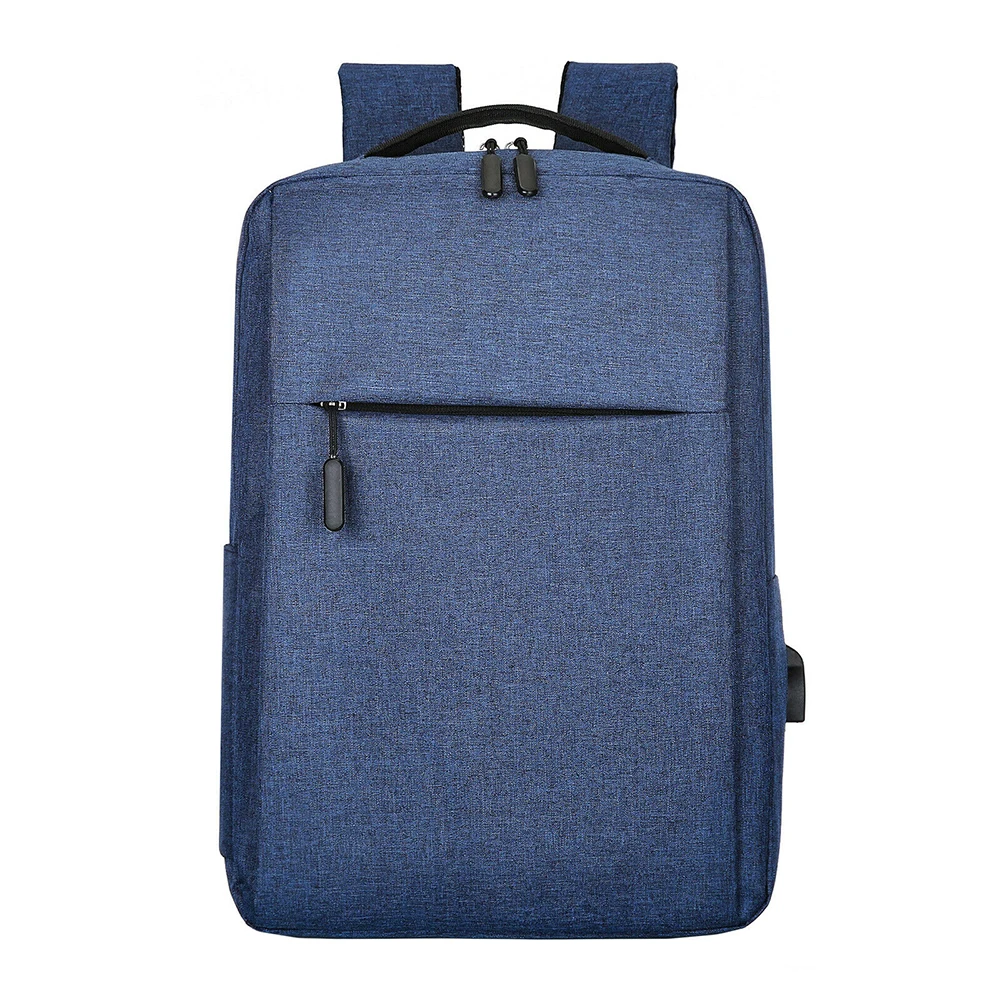 Fashion Men Women Waterproof Laptop Backpack Anti Theft Business Travel Schoolbag Computer Bag W USB Charging Port 2022 New