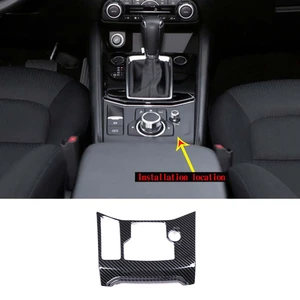 For Mazda CX-5 CX 5 2017-2022 Multimedia Knob AUTO HOLD Cover Control Panel sticker Interior accessories