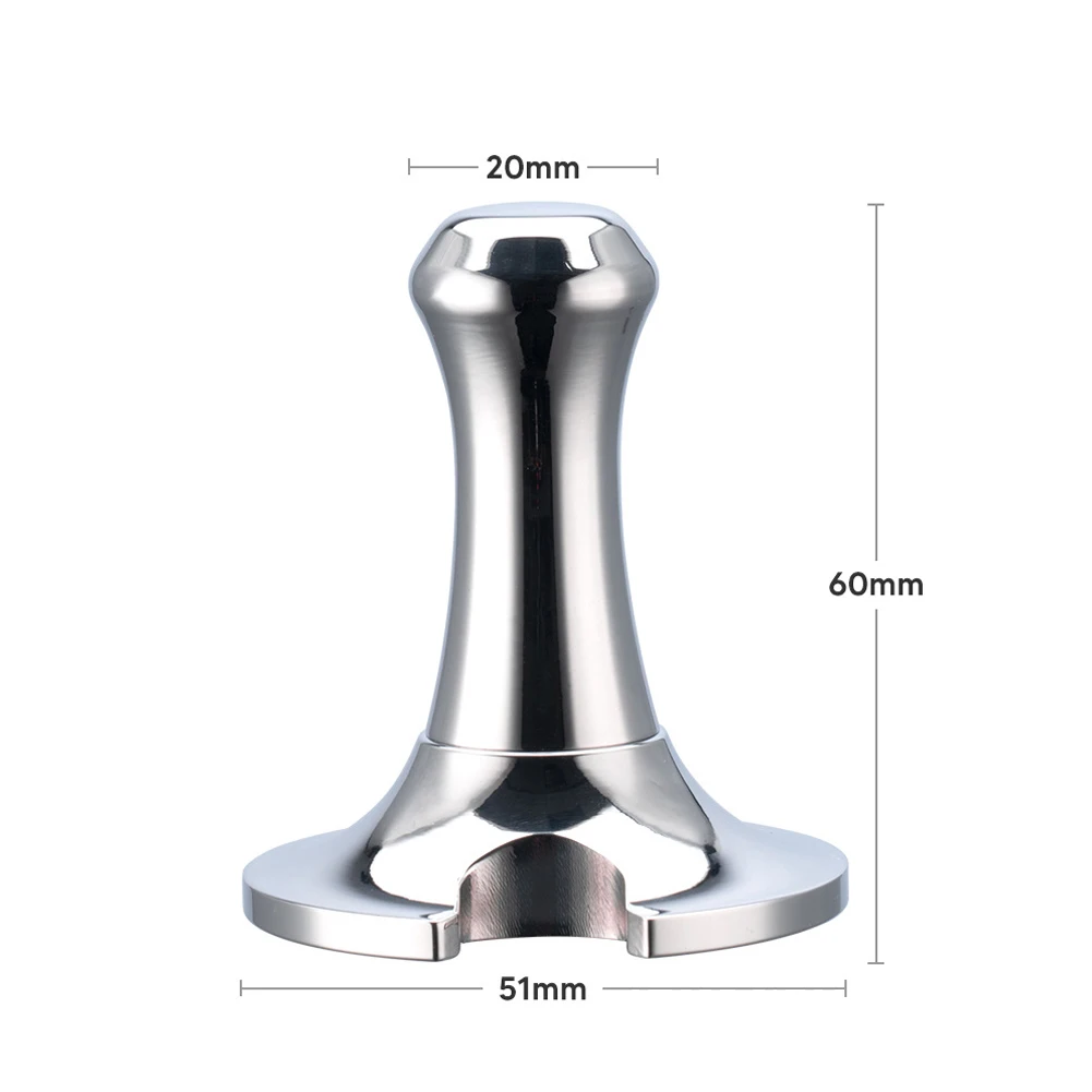 

Fits 51mm Espresso Machine Portafilters For Serie Comfortable And Labor-savin Coffee Tamper Duster 1pc 51mm 60mm