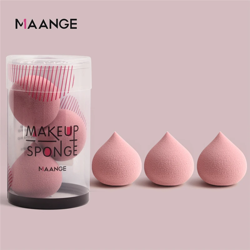 5Pcs Makeup Sponge Set Blender Tools Beauty Cosmetics Puff Face Foundation Blending for Liquid Cream and Powder New |