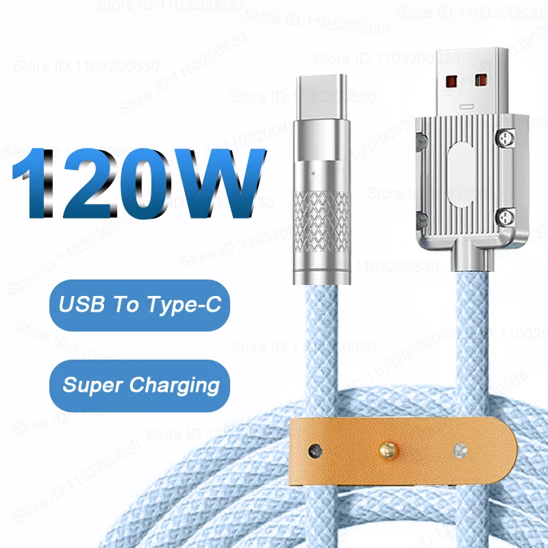 Сверхбыстрый Зарядный Кабель Usb Type-c