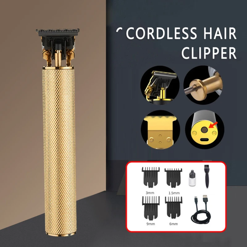 

Профессиональная машинка для стрижки волос для мужчин, триммер для бороды, машинка для бритья, машинка для стрижки волос, триммер для бороды, быстрая зарядка