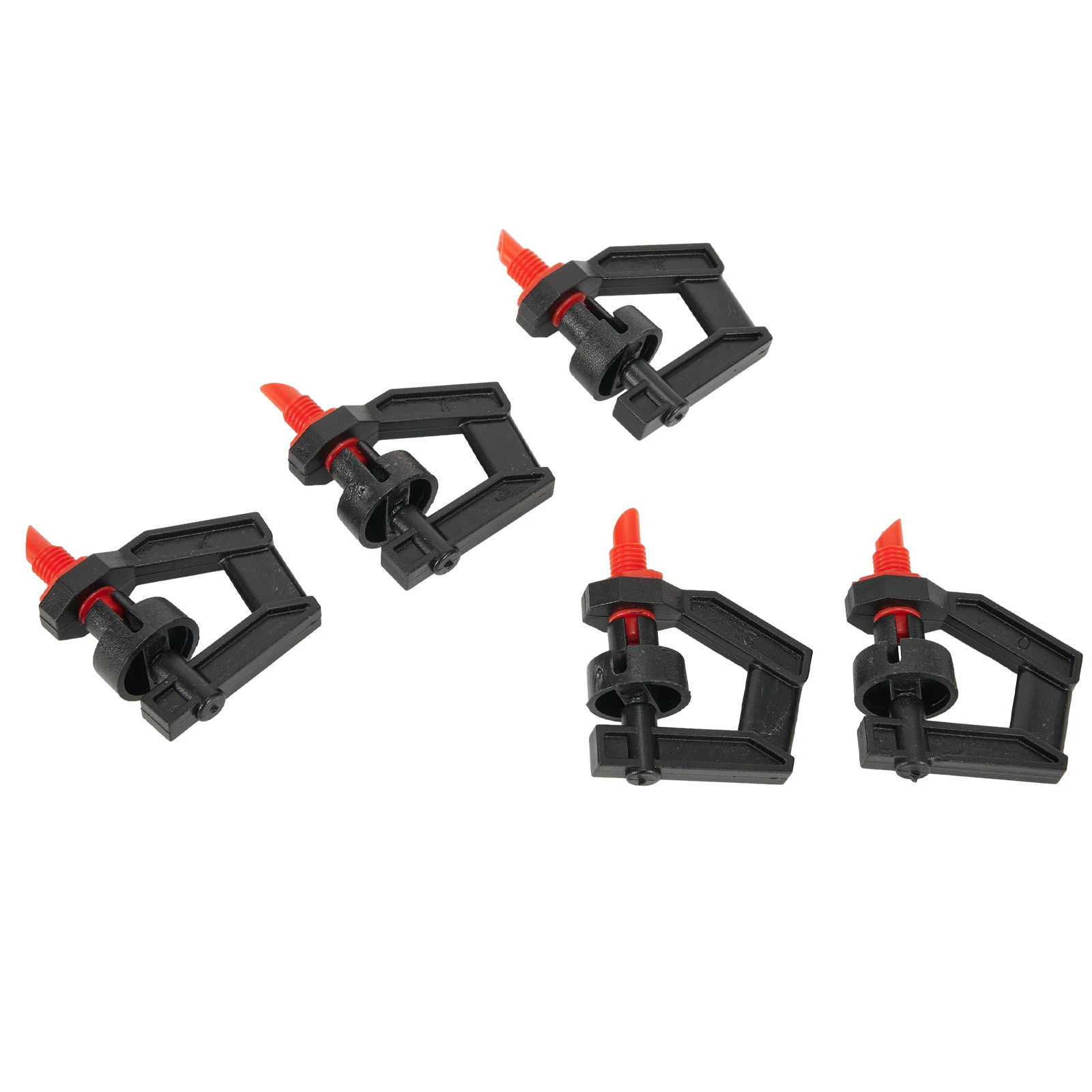 25 шт. вращающиеся преломляющие спринклеры GType на 360 градусов отражающие