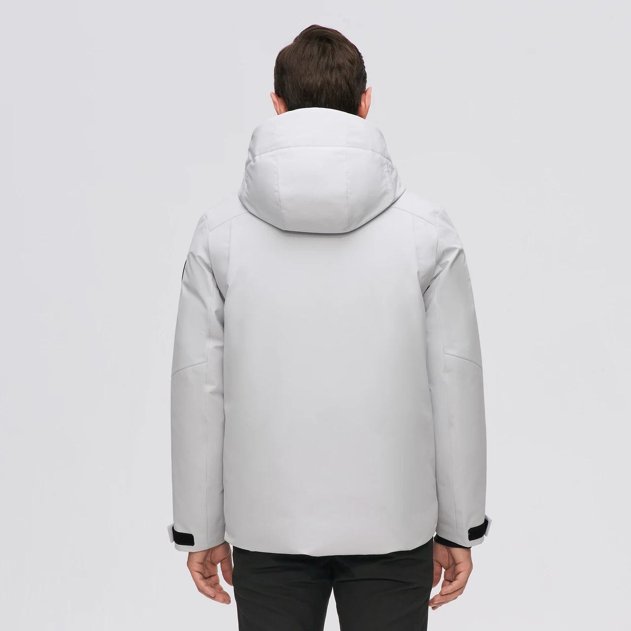 BOSIDENG Зимний пуховик мужской зимний 90% гусиный водонепроницаемый ветрозащитный