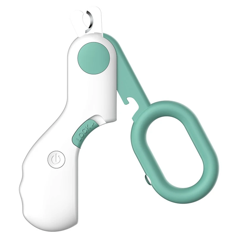 

Professional Pet Nail Clipper with LED Light Can Illuminate the Bleeding Line Pet Claw Scissors Avoid Over Cutting