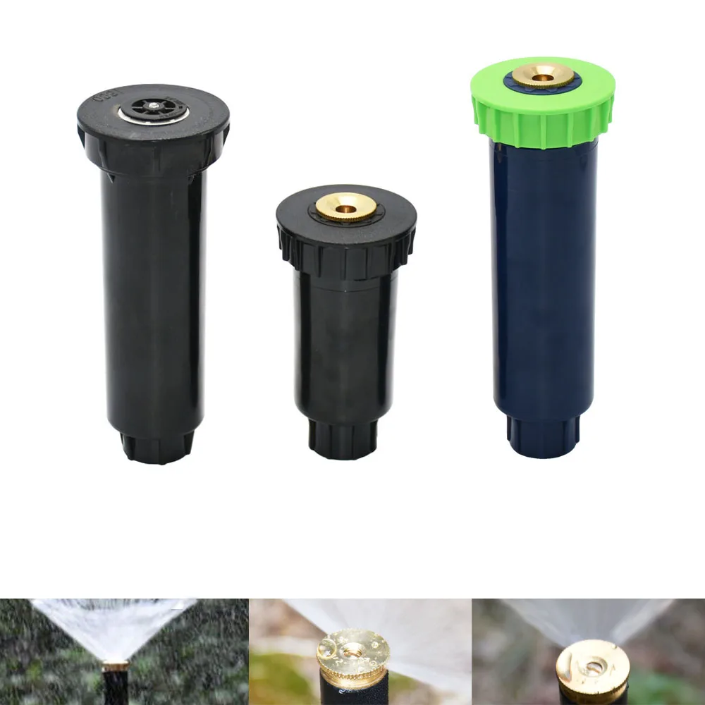 Pop-up Sprinklers Replacement Scattering Nozzles 0~360 Degree Adjustable Garden Park Farm Grass Lawn Crops Irrigation Tool images - 6