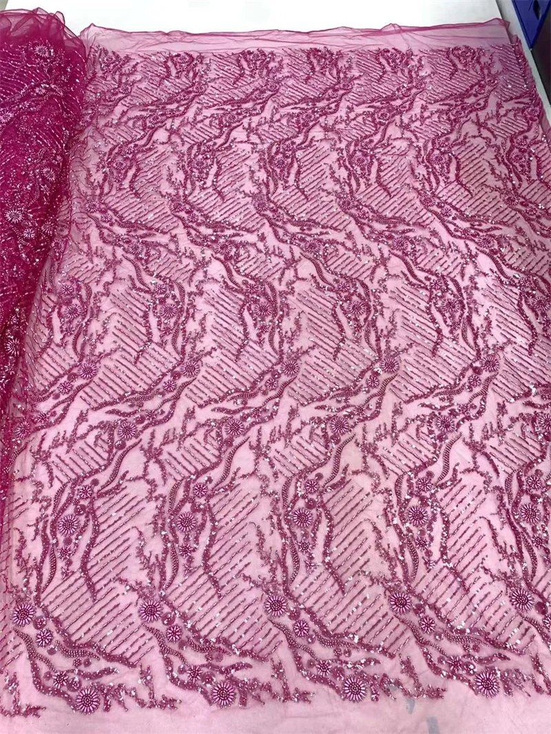 Новинка африканские блестки кружево высокого качества кружевная вышивка