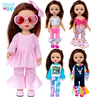 2022 new soft rubber doll 14 inch american girls doll childrens change clothes reborn doll gifts girls toys