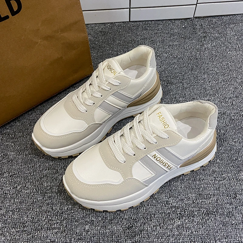 

Spring 2023 New Men's Sports Leisure Running Shoes Hot Male Sneakers Walking Shoes Fashion Color Matching