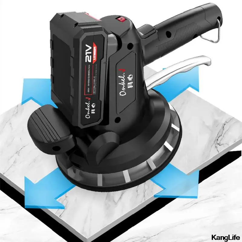 Инструмент для плиточной плитки с литиевой батареей вибрирующий