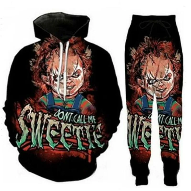 Новые мужские/женские костюмы из фильма ужасов Дитина Чаки забавные модные