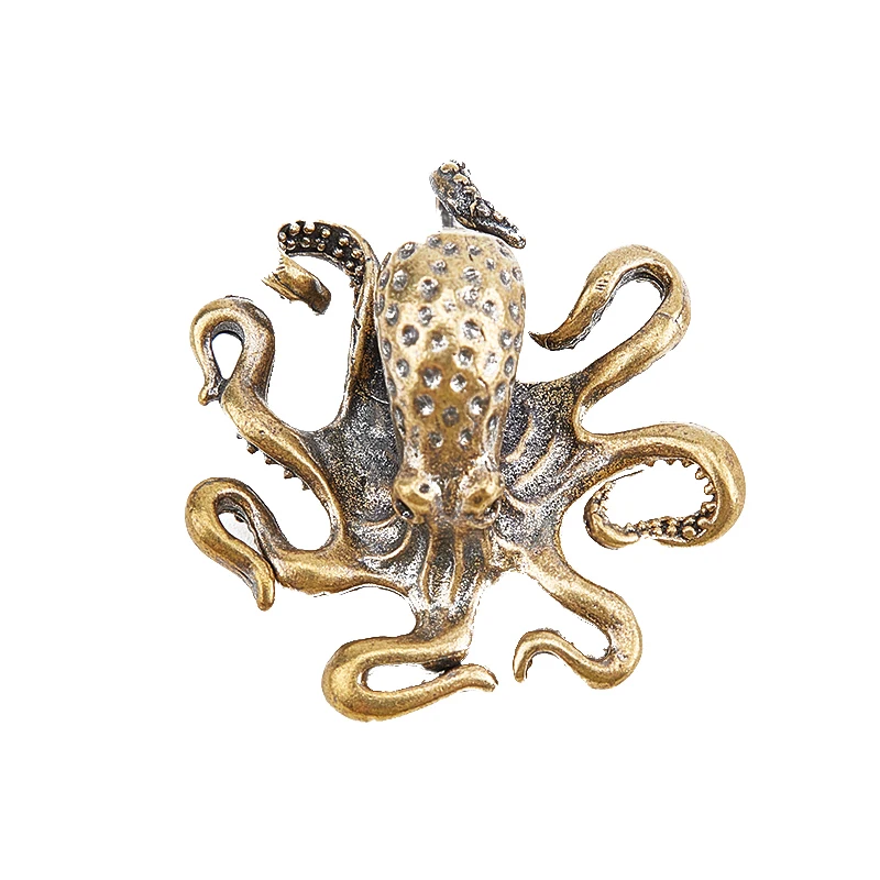 

Медные фигурки осьминога PlumHOME