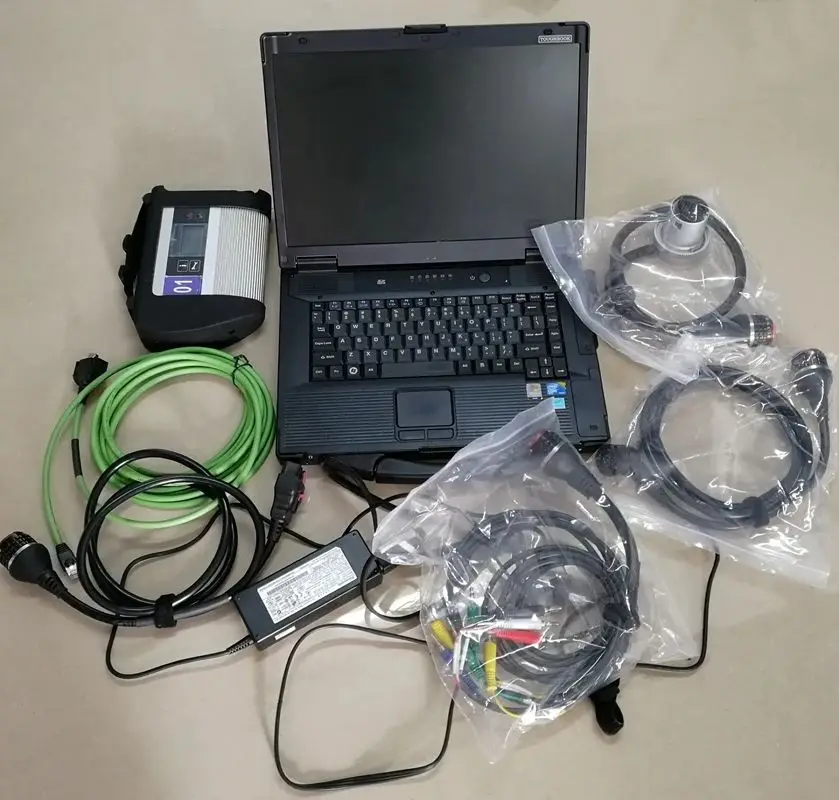 Фото MB STAR C4 SD КОМПАКТНЫЙ WIFI РАЗЪЕМ 2023.09 ПРОГРАММЫЙ HHTWIN EPC/WIS/XEN/TRY CF52 I5 8G 512 ГБ SSD ГОТОВ К РАБОТЫ №5