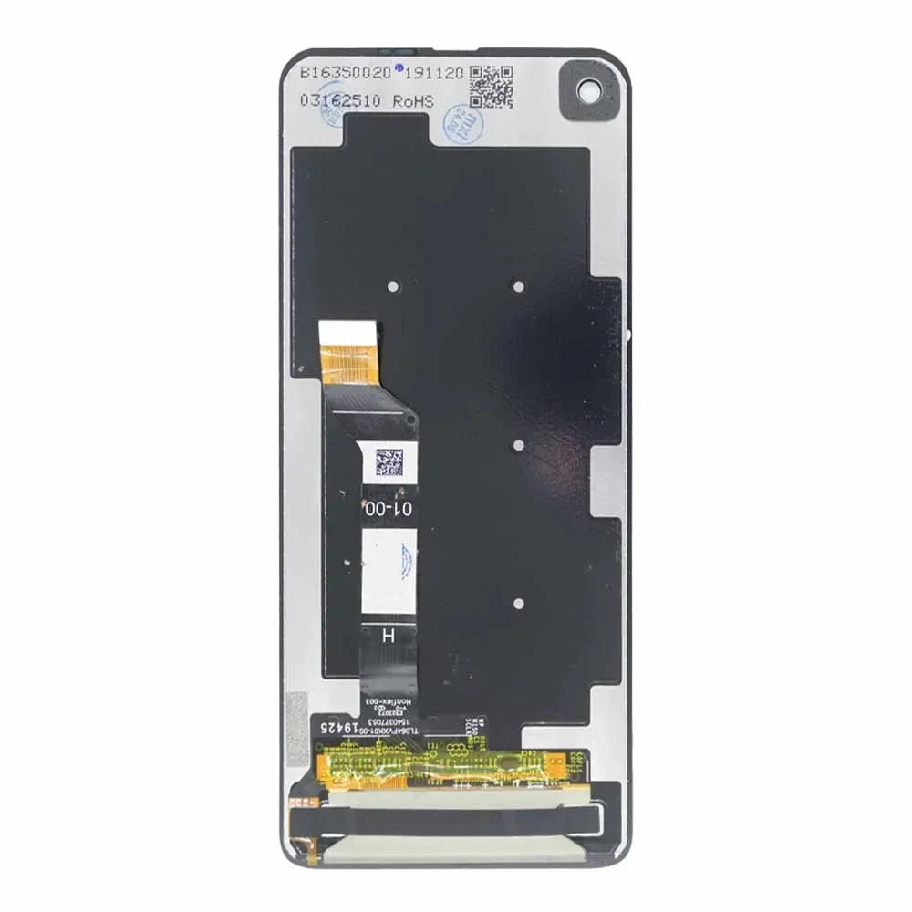 Фото Протестированный AMOLED ЖК-дисплей для Motorola Moto One Vision XT1970-1, ЖК-дисплей, замена дигитайзера сенсорного экрана для Moto One Vision LCD №2